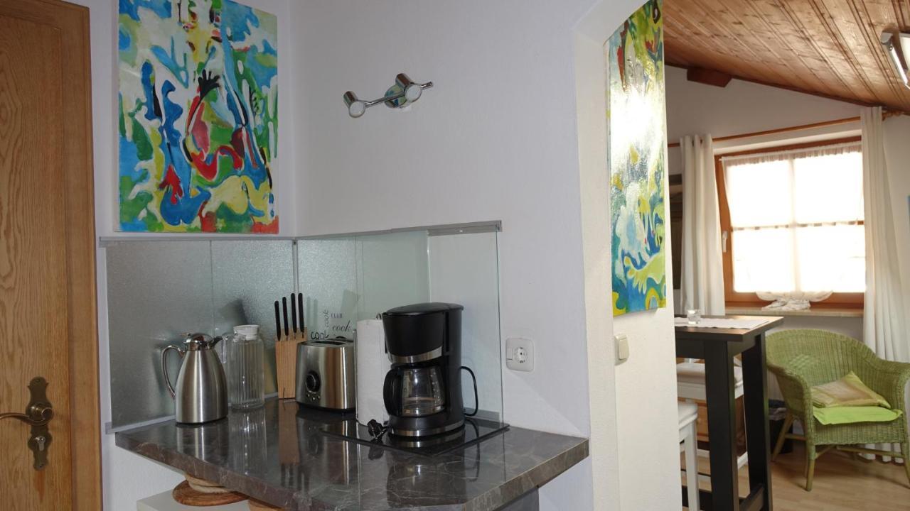 Ferienwohnung Gouiaa บิชอฟสวีเซิน ภายนอก รูปภาพ