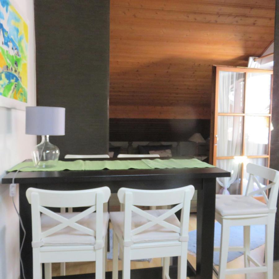 Ferienwohnung Gouiaa บิชอฟสวีเซิน ภายนอก รูปภาพ