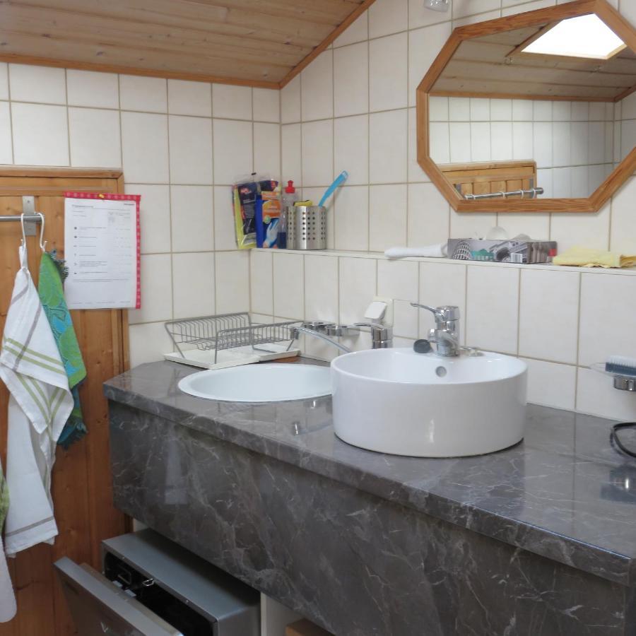 Ferienwohnung Gouiaa บิชอฟสวีเซิน ภายนอก รูปภาพ