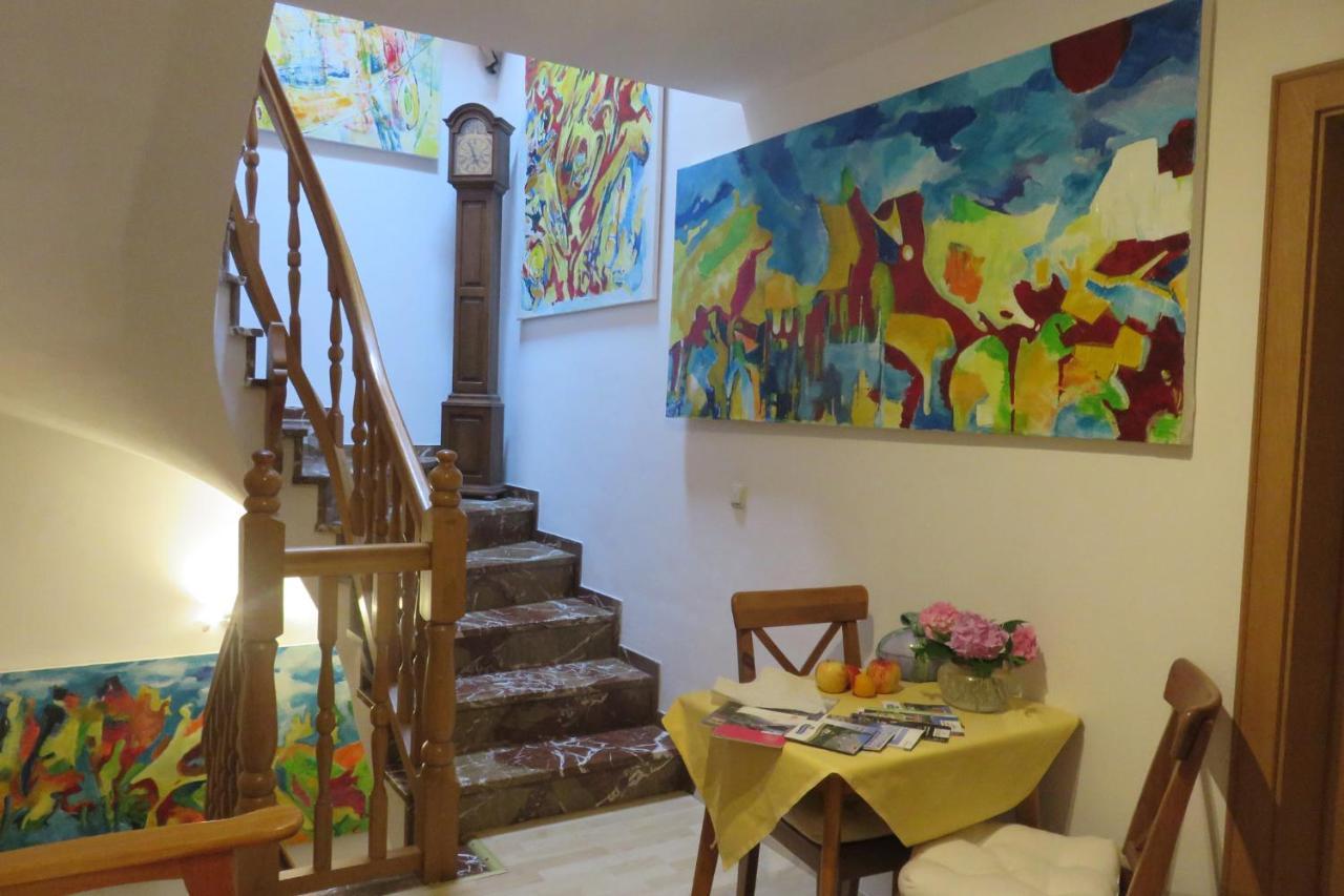Ferienwohnung Gouiaa บิชอฟสวีเซิน ภายนอก รูปภาพ